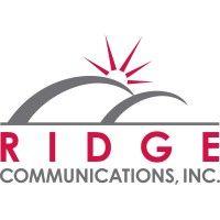 ridge communications, incorporated logo image