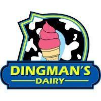 dingman's dairy logo image