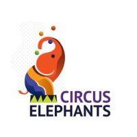 circus elephants. logo image