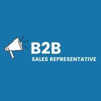 b2b sales representative logo image