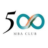 the 500 mba club logo image