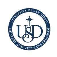 university of san diego military and veterans program logo image