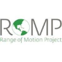 range of motion project logo image