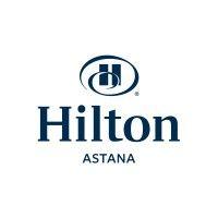 hilton astana logo image