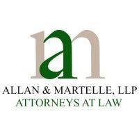 allan & martelle, llp logo image