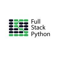 full stack python logo image