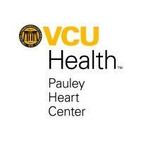 vcu health pauley heart center logo image