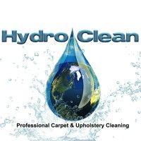 hydro clean carpet cleaning logo image