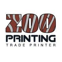 zoo printing - trade printer logo image