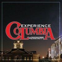 experience columbia mississippi logo image