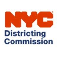 nyc districting commission logo image