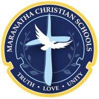 maranatha christian schools logo image