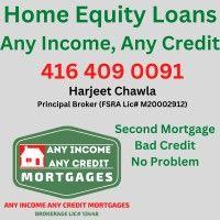 any income any credit mortgages