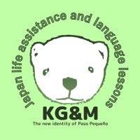 kg&m - japan life assistance and language lessons logo image