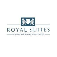 royal suites healthcare and rehabilitation logo image