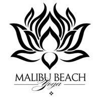 malibu beach yoga logo image