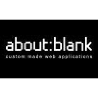 about:blank logo image