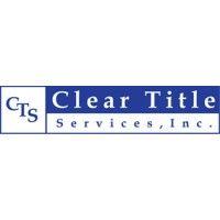 clear title services, inc. logo image