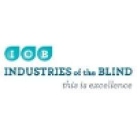 industries of the blind, greensboro logo image