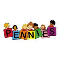 pennies day nursery logo image