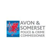 avon & somerset police & crime commissioner logo image