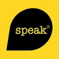 the speak agency logo image