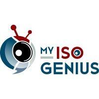 my iso genius logo image