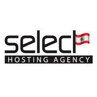 select hosting agency logo image