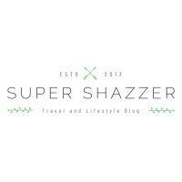 super shazzer travel & lifestyle blog logo image