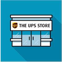 the ups store #4814 logo image