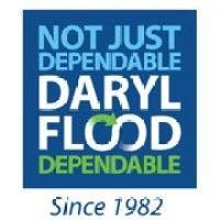 daryl flood moving and storage logo image