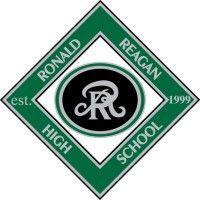 ronald reagan high school logo image