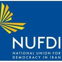 national union for democracy in iran (nufdi) logo image