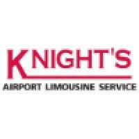 knights airport limousine logo image