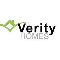 verity homes logo image