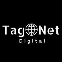 tagnet digital logo image