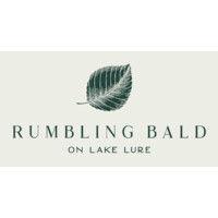 rumbling bald on lake lure logo image