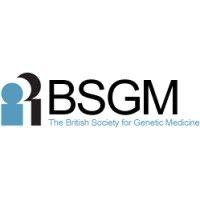 the british society for genetic medicine logo image