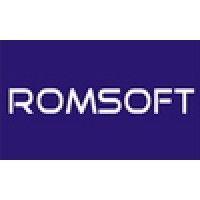 romsoft srl logo image