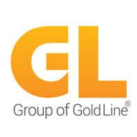 group of gold line logo image