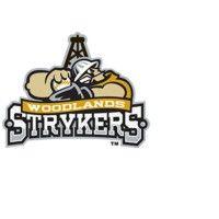 woodlands strykers baseball club, texas collegiate league logo image