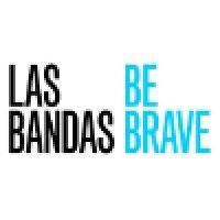 las bandas be brave logo image