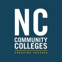 north carolina community college system logo image