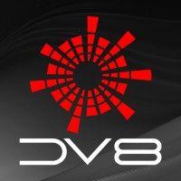 dv8 infosystems logo image