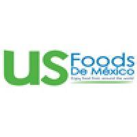 us foods de méxico logo image