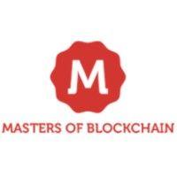 masters of blockchain logo image