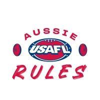 united states australian football league (usafl) logo image