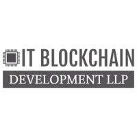 it blockchain development logo image