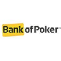 bank of poker logo image