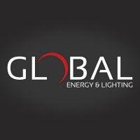 global energy & lighting logo image